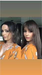 6 6 Amber Silk Top Virgin Human Hair Topper With Bangs Human Hair Toppers Amber Hair Treat Hair Fall