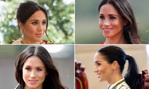 Afterwards, she joined the royal family through marriage. Meghan Markle S 10 Best Hairstyles Photo 1