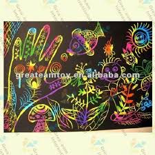 Pin Na Doske Scratch Art For Kids To Do