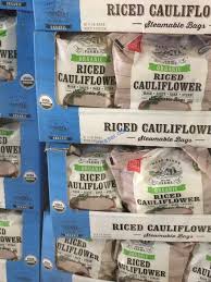 If you eat the costco dujardin organic cauliflower rice plain you're going to find it tastes like…cut up cauliflower. Costco 1170851 Mass River Organic Cauliflower Rice All Costcochaser