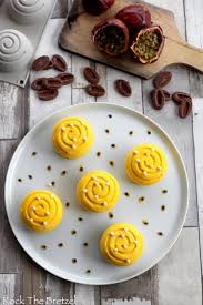 Mini Tourbillons A La Vanille Et Fruits De La Passion Rock The Bretzel Recette Dessert Fruit De La Passion Faire Fondre Du Chocolat