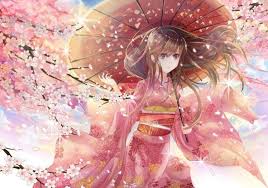 Find and download kimono background on hipwallpaper. Umbrella Kimono Original Characters Pink Cherry Blossom Japanese Clothes Hd Wallpaper In 2021 Cherry Blossom Wallpaper Japanese Cherry Blossom Anime