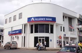 8.45am to 4.15pm fri : Alliance Bank Graphic Advertising Ss Excel Sdn Bhd Kota Kinabalu Sabah