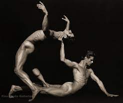 Nude male ballet