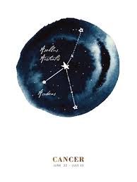 You can know about cancer dates, symbol ♋︎, traits, meaning, likes and dislike. Zodiac Sign Cancer Mit Fototapeten Einrichten Photowall
