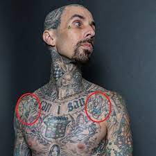 And two, burying two of my best friends and the two pilots i'd just met. Travis Barker S 103 Tattoos Their Meanings Body Art Guru