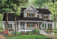 Decouvrez Le Plan 3846 Marseille Qui Vous Plaira Pour Ses 3 4 Chambres Et Son Style Champetre House Plans House Best House Plans