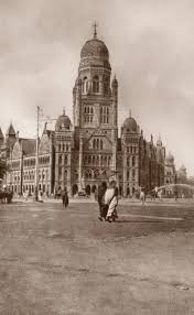 Bombay Municipal Hall Print, circa 1900 ...