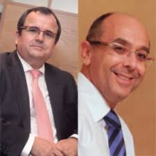 Salvador Farrés y Cristóbal Peña :: director de Gestión y director de  Empresas :: Banco Sabadell ::