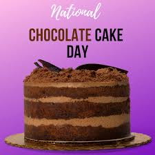 Molten pool of chocolate bliss. National Chocolate Cake Day January 27th National Chocolate Cake Day Cakes Today Cake Day