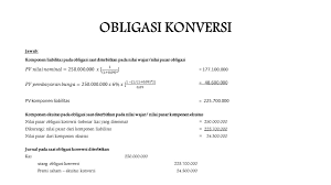 Metode nilai buku mencatat efek yang ditukar dengan obligasi pada nilai tercatat (nilai buku) obligasi. Sekuritas Dilutif Tiara Wulandari Se M Ak Stie Pembangunan Tanjungpinang Ppt Download