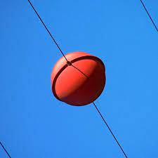 We did not find results for: What Are The Colored Aerial Marker Balls On Power Lines For
