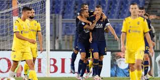 Preview and stats followed by live commentary, video highlights and match report. Man Of The Match As Roma Vs Hellas Verona Edin Dzeko Bola Net