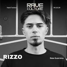 Announcing: Rizzo 23 year old Hard Techno prodigy, Rizzo, based in  Melbourne, Australia, is known for his unique style and infectious energy,  which has lead him to become a rising star in