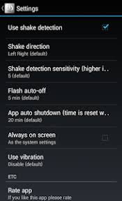 Timer delay will start every times the proximity sensor is covered, but it will turn off screen only when is reached . Download Shake Flashlight Led Pro Apk Apkfun Com