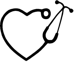 Download Heart Stethoscope Monogram Svg In 2021 Stethoscope Drawing Medical Stickers Monogram Svg
