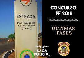 Quer receber os resultados da loteria federal? Concurso Pf 2018 Ultimas Fases Saga Policial