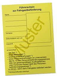 Ab wann brauch ich einen personenbeförderungsschein ? Taxi In Berlin Das Taxi Portal Aus Berlin P Schein