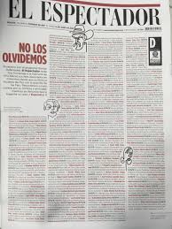 Molano mencionó en su cuenta de twitter, que salió en compañía del comandante del ejército nacional de. Fidel Cano De El Espectador Se Piensa En Sobrevivir A Largo Plazo Rcn Radio