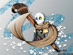 Ink sans vs error sans• • • contact 1. Fan Art Ink Sans Inktale By Usaista On Deviantart