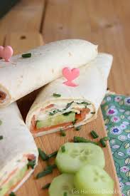 Wraps Au Saumon Fume Concombre Fromage Frais Recette Wrap Recettes De Cuisine Recette Wrap Saumon