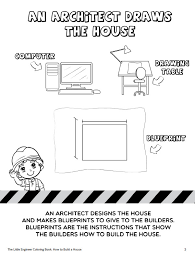 Download The Little Engineer Coloring Books How To Build A House Pdf Best Mom Ideas
