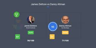James Dettore vs Danny Altman
