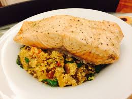 Serve it any time of the day and at any temperature. Steamed Salmon With Oyster Sauce And Mediterranean Cous Cous Couscous Recipes Salmon Couscous Steamed Salmon
