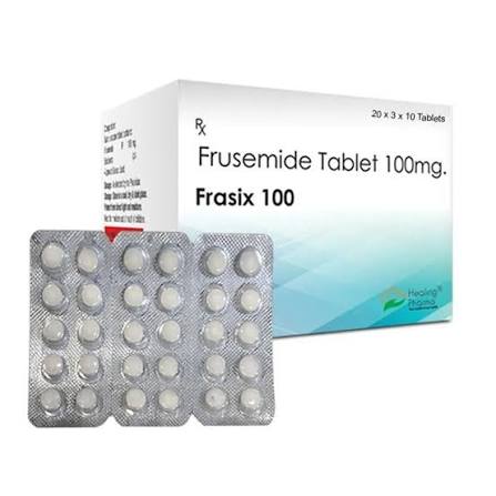 100 Mg Frusemide Tablet at ₹ 30/stripe | Pune | ID: 2851208774330
