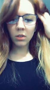 Yes I got glasses my contact rip just after my last video