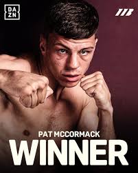 Pat McCormack stops Miguel Parra in a WBA welterweight eliminator. 👏  #McCormackParra