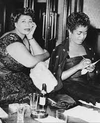 Qwest TV - Ella Fitzgerald and Sarah Vaughan... We wonder... | Facebook
