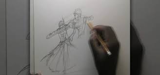 How To Draw Anime Fight Scenes Drawing Illustration Wonderhowto Sword and shield action packed comic/anime/manga artists will appreciate this. how to draw anime fight scenes