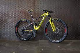 The fast man opted to race that hardtail on both occasions. The Scott Spark Bike For Nino Schurter In The Cape Epic 2019