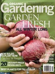 Maybe you would like to learn more about one of these? 1 Year Subscription To Organic Gardening Magazine For Only 4 99 One Hundred Dollars A Month Organic Gardening Magazine Organic Vegetable Garden Organic Gardening Tips