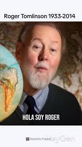 A propósito del día del padre, aquí está una foto animada con IA de Roger  Tomlinson, el "Padre de los SIG". Más sobre la historia de los Sistemas de  Información Geográfica en ...