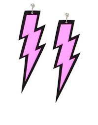 Asos Limited Edition Lightning Bolt Earrings At Asos Lightning Bolt Earrings Lightning Bolt Jewelry Lightning Bolt