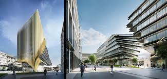 Zaha Hadid Architects To Regenerate Site Adjacent To Masaryk Railway Station Zaha Hadid Architects