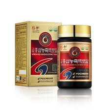Cao hồng sâm POCHEON Ginseng Extract Royal 240g 1 lọ - HỒNG SÂM POCHEON - Hồng  sâm Hàn Quốc cao cấp