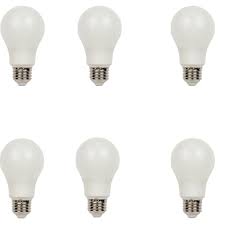 Westinghouse 40w Equivalent Bright White Omni A19 Led Light Bulb 6 Pack 4318920 The Home Depot