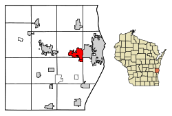 Your trip begins in sheboygan, wisconsin. Sheboygan Falls Wisconsin Wikipedia