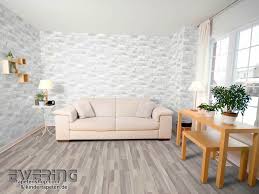 Ziegelstein Weiss Hellgrau Mauertapete Wohnzimmer Modern In 2020 Wohnzimmer Modern Haus Deko Vliestapete Weiss