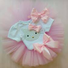 1st Birthday Hello Kitty Birthday Dress For 1 Year Old Excited To Share The Latest Addition To My Etsy Shop Pink Hello Kitty Birthday Tutu Outfit Hello Ki Birthday Tutu Outfit Birthday Outfit Birthday Tutu Dress