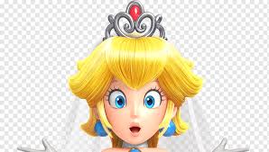 Product title canis princess kids girls wedding dress party prom b. Super Princess Peach Super Mario Odyssey Wedding Dress Mario Heroes Wedding Nintendo Png Pngwing