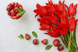 Maybe you would like to learn more about one of these? Photos Red Tulip Flower Strawberry