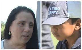 Mother increases her family by adopting a boy from India