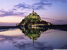 25 juillet 2015 fonds d'écran hd, paysages 18,490 vues. Mont Saint Michel France Castles France Mont Saint Michel France Beautiful Castles