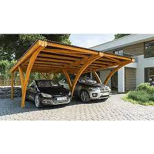 Doppelcarport Olivia 6 X 5 9 M Einfahrtshohe 2 67 M Vorne Schneelast 125 Kg M Carport Selber Bauen Doppelcarport Terrassen Gartenlaube