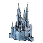 The picture is of course of a painting so the lines and colors are not as defined as you would get with a picture or digital drawing, but if you separate the pieces into groups of what you think it represents in the picture (i.e castle, street, building, plants) you'll be able to get 75% of the. Disney Jigsaw Puzzle Magic Kingdom Castle Thomas Kinkade