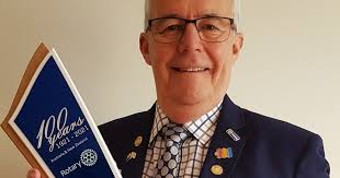 Baton relay celebrates a century of Rotary